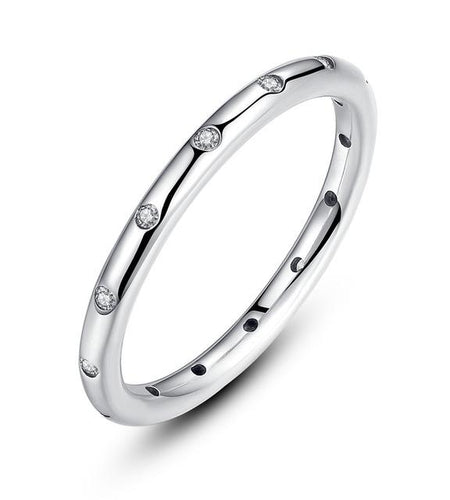 925 Sterling Silver Droplet Ring-women-wanahavit-6-wanahavit