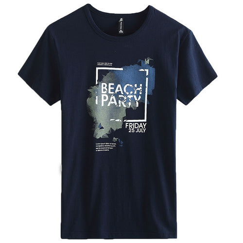 Load image into Gallery viewer, Comfortable Summer Printed Shirt #beachparty-men-wanahavit-Dark Blue-M-wanahavit
