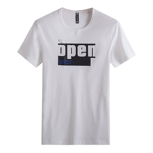Load image into Gallery viewer, Comfortable Summer Printed Shirt #open-men-wanahavit-grey ADT701110-M-wanahavit
