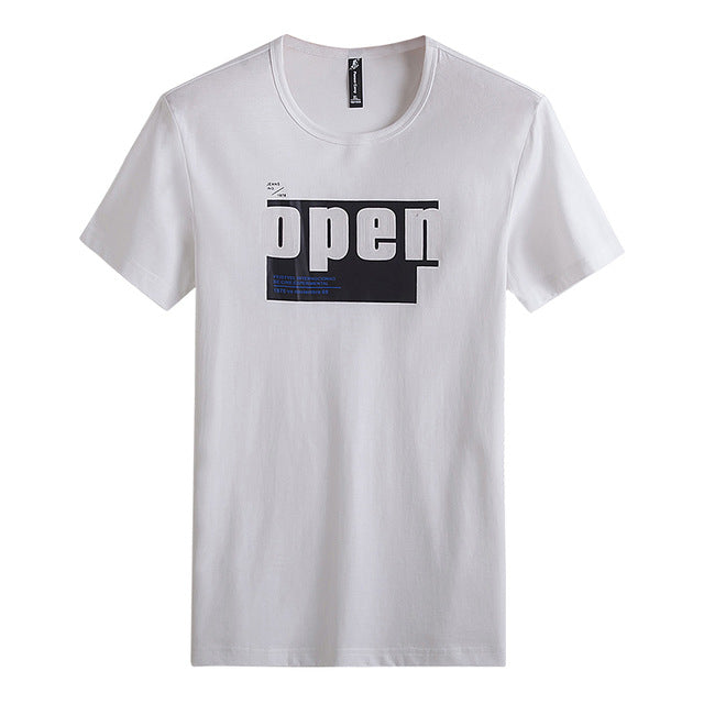Comfortable Summer Printed Shirt #open-men-wanahavit-grey ADT701110-M-wanahavit