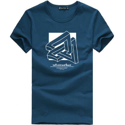 Load image into Gallery viewer, Comfortable Summer Printed Shirt #geometry-men-wanahavit-M-wanahavit
