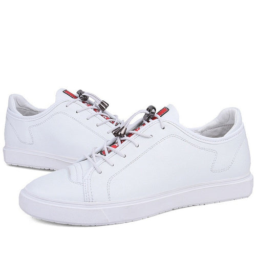 Load image into Gallery viewer, Luxury Real Leather Casual Fashion Trendy Sneakers-unisex-wanahavit-White Sneakers-6-wanahavit
