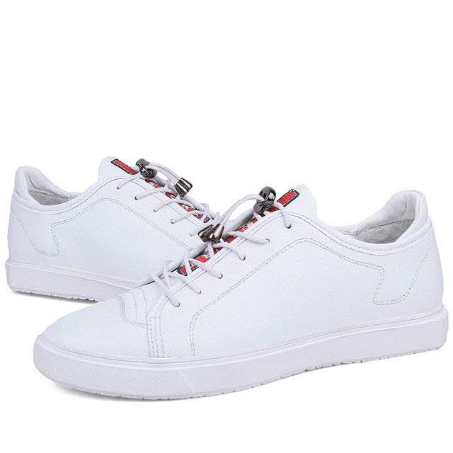 Luxury Real Leather Casual Fashion Trendy Sneakers-unisex-wanahavit-White Sneakers-6-wanahavit