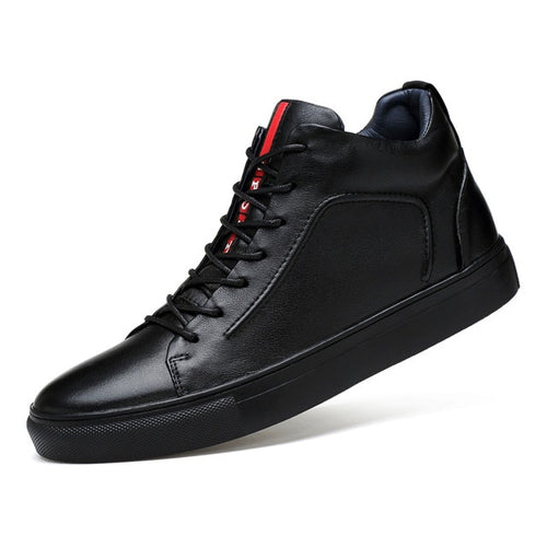 Load image into Gallery viewer, Genuine Leather Waterproof Casual Sneakers Shoes-men-wanahavit-Autumn Sneakers-5-wanahavit
