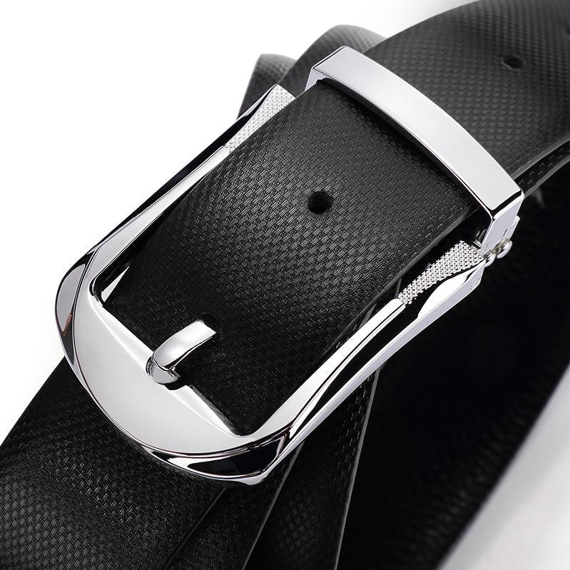 High Quality First Layer Genuine Leather Pin Buckle Belts for men sale ...