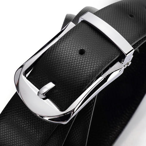 Load image into Gallery viewer, High Quality First Layer Genuine Leather Pin Buckle Belts-men-wanahavit-PX217 B-105CM-wanahavit
