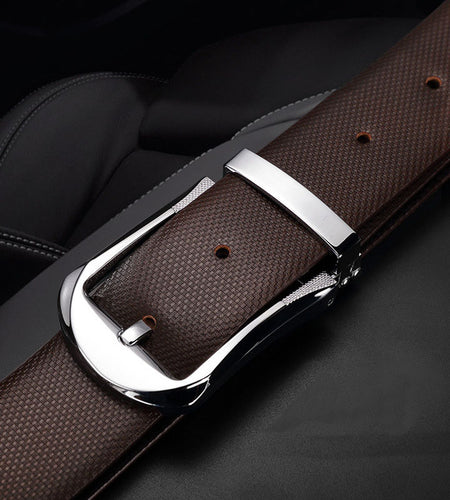 High Quality First Layer Genuine Leather Pin Buckle Belts-men-wanahavit-PX217 A-105CM-wanahavit
