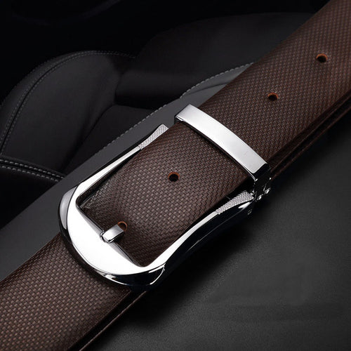 Load image into Gallery viewer, High Quality First Layer Genuine Leather Pin Buckle Belts-men-wanahavit-PX217 A-105CM-wanahavit
