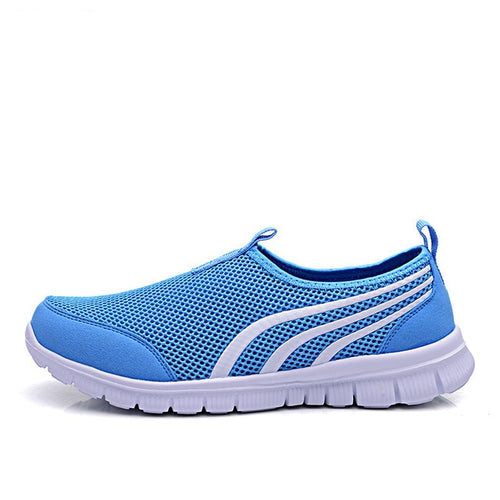 Load image into Gallery viewer, Summer Fashion Soft Light Comfort Casual Sneakers-unisex-wanahavit-Blue Sneakers-37-wanahavit
