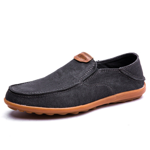 Summer Breathable Loafers Casual Boat Shoes-men-wanahavit-Grey Shoes-5.5-wanahavit