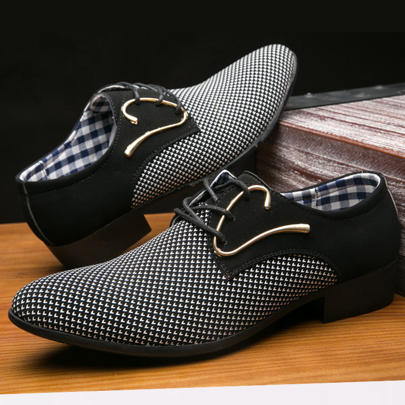 Leather Office Dress Italian Style Pointed Toe Shoes-men-wanahavit-Black Dress Shoes-6-wanahavit