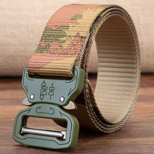 Load image into Gallery viewer, Heavy Duty Tactical Nylon Strap Military Belt-men-wanahavit-YZ01 C-115CM-wanahavit
