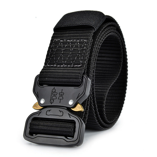 Heavy Duty Canvas Military Tactical Sport Belt for men sale at 23.47 ...