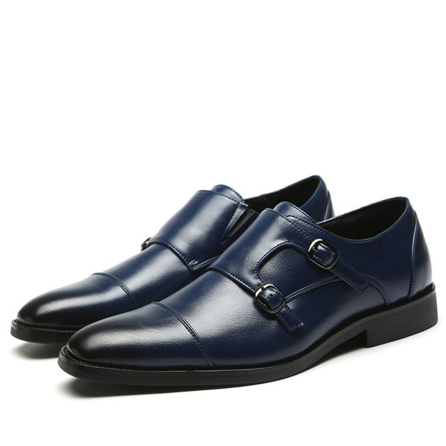 Casual Businessmen Slip On Leather Shoes-men-wanahavit-Blue Dress Shoes-11-wanahavit