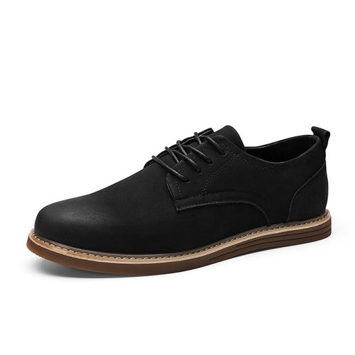 Oxfords Leather Designer Casual Shoes for men - wanahavit