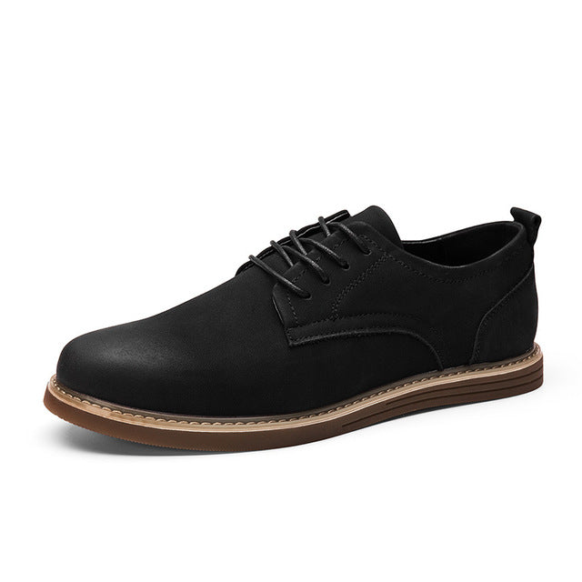 Oxfords Leather Designer Casual Shoes-men-wanahavit-Black Shoes-6.5-wanahavit