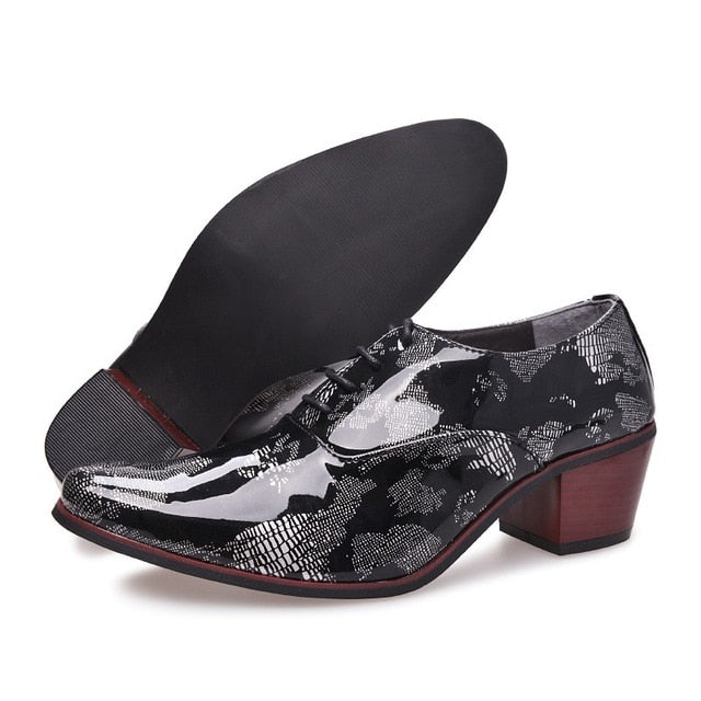 Luxury Fashion Italian Leather Oxford Pointed Toe Shoes-men-wanahavit-White Leather Shoes-6-wanahavit