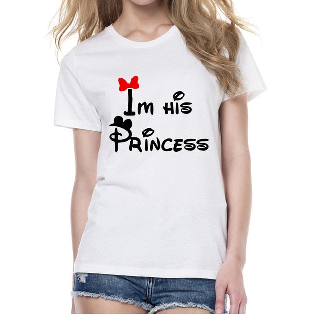 I'm Her Prince & I'm His Princess Matching Couple Tees-unisex-wanahavit-FD55-FSTWH-L-wanahavit