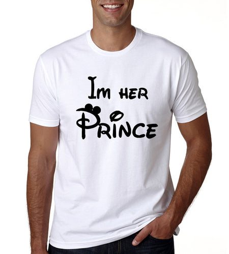 I'm Her Prince & I'm His Princess Matching Couple Tees-unisex-wanahavit-MS94-MSTWH-L-wanahavit