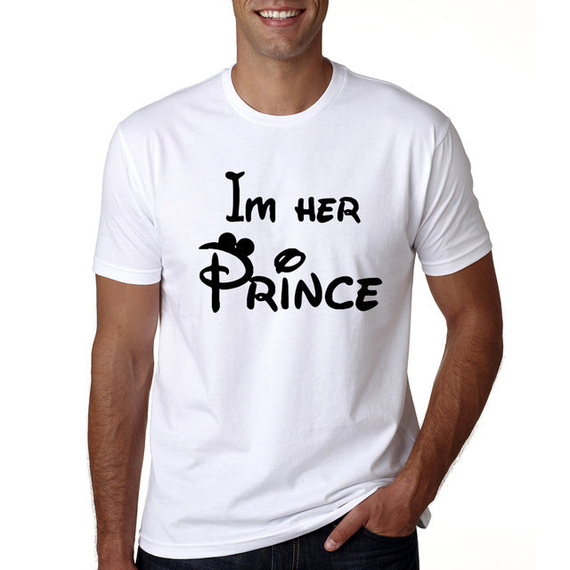 I'm Her Prince & I'm His Princess Matching Couple Tees-unisex-wanahavit-MS94-MSTWH-L-wanahavit