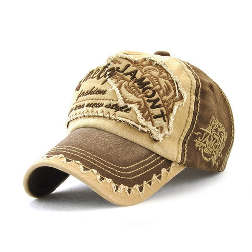 Load image into Gallery viewer, Rare Jamont Fashion Patch Embroidered Baseball Cap-unisex-wanahavit-F181 Khaki-wanahavit
