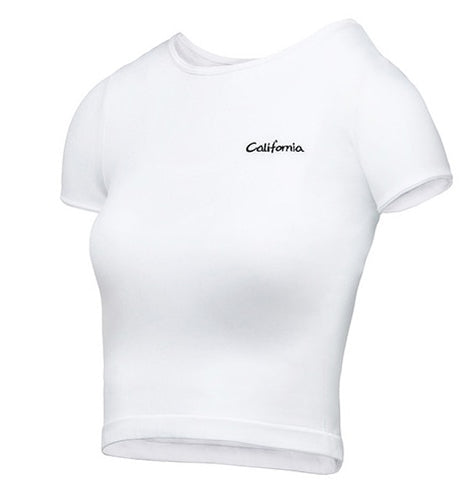 Load image into Gallery viewer, Breathable Sport Tank Crop Top Fitness Shirt-women fitness-wanahavit-white-L-wanahavit
