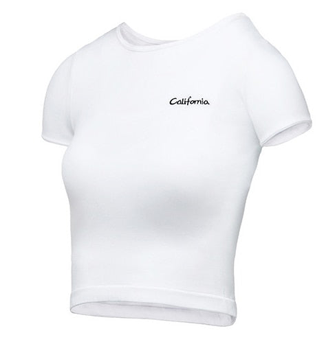 Breathable Sport Tank Crop Top Fitness Shirt-women fitness-wanahavit-white-L-wanahavit