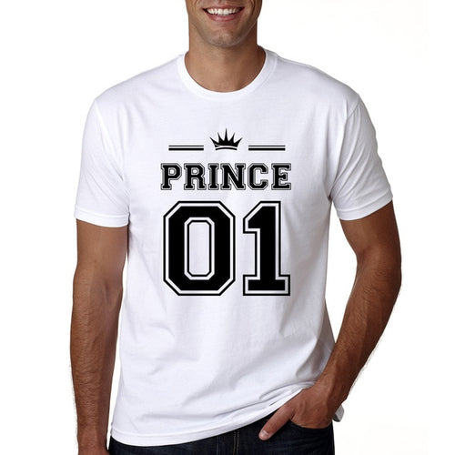 Load image into Gallery viewer, Prince &amp; Princess 01 Couple Tees-unisex-wanahavit-MR26-MSTWH-L-wanahavit
