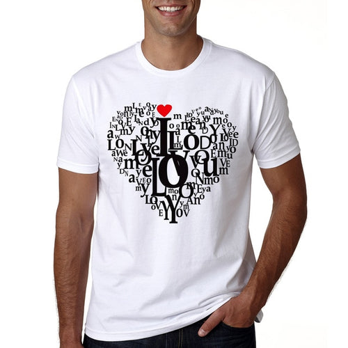 Load image into Gallery viewer, Love Heart Doodle Couple Tees-unisex-wanahavit-MR07-MSTWH-L-wanahavit
