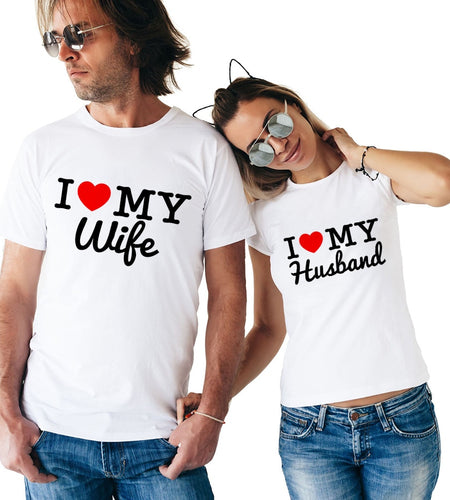 I Love My Wife I Love My Husband Matching Couple Tees-unisex-wanahavit-FD59-FSTWH-L-wanahavit