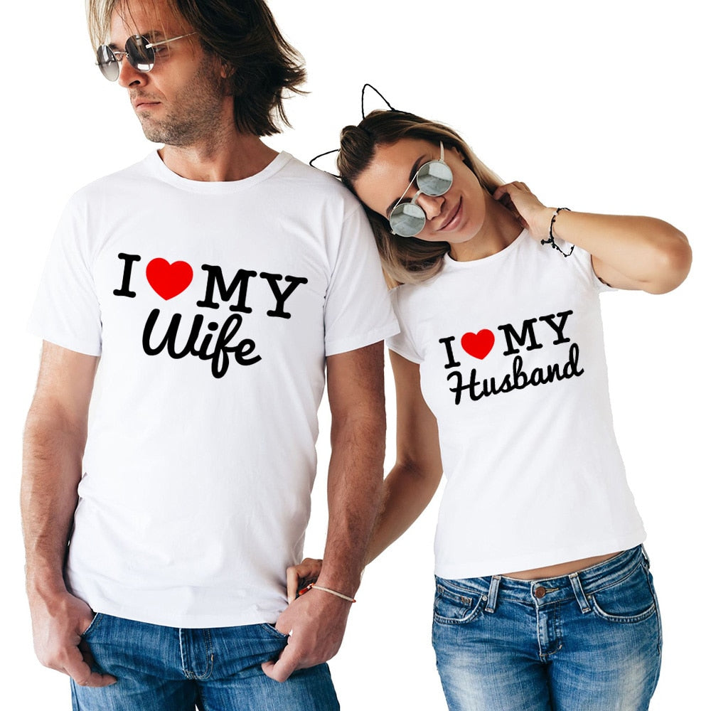 I Love My Wife I Love My Husband Matching Couple Tees-unisex-wanahavit-FD59-FSTWH-L-wanahavit