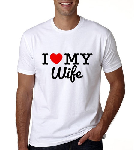 I Love My Wife I Love My Husband Matching Couple Tees-unisex-wanahavit-MV72-MSTWH-L-wanahavit