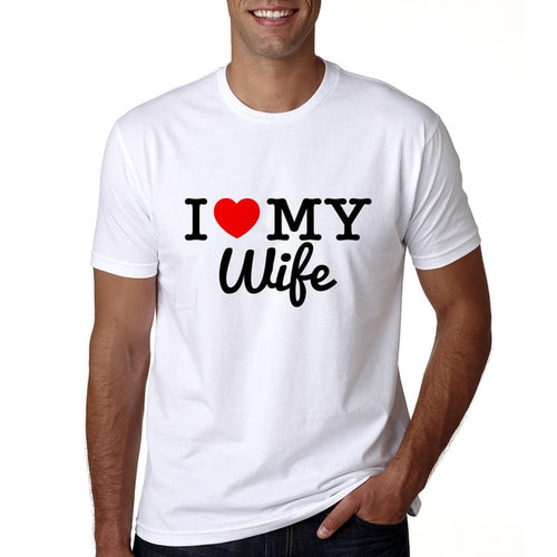 Load image into Gallery viewer, I Love My Wife I Love My Husband Matching Couple Tees-unisex-wanahavit-MV72-MSTWH-L-wanahavit
