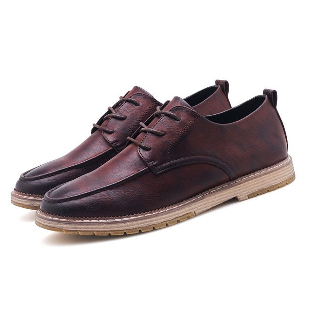 High Quality Fashion Leather British Style Formal Shoe-men-wanahavit-Brown3-6-wanahavit
