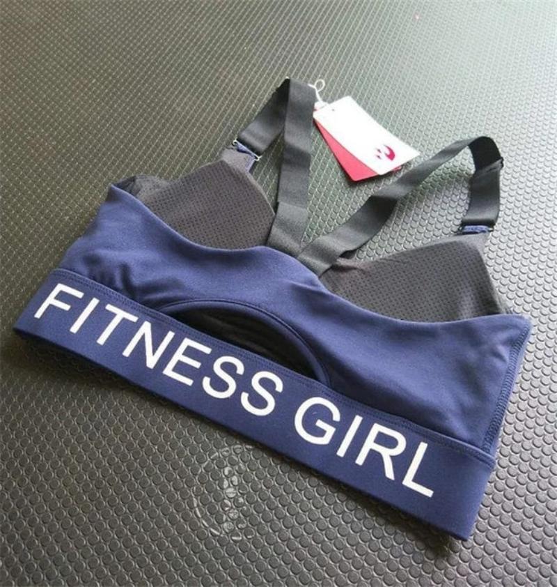 Seamless High Impact Yoga Bra Padded Workout Sports Bra-women fitness-wanahavit-blue-XL-wanahavit