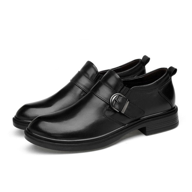 Genuine Leather Luxury Business Office Buckle Shoe-men-wanahavit-Shoes Solid-5-wanahavit