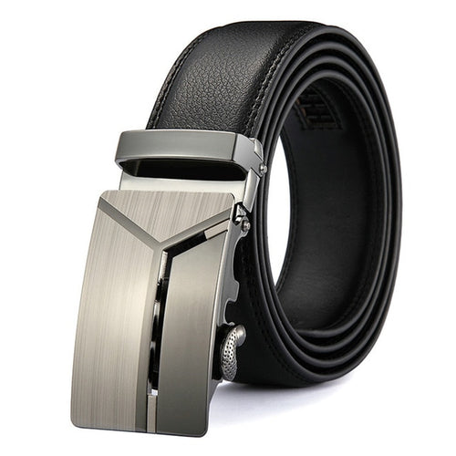 Load image into Gallery viewer, Modern Luxury Fashion Alloy Buckle Genuine Leather Belts-men-wanahavit-J30Y-100cm-wanahavit
