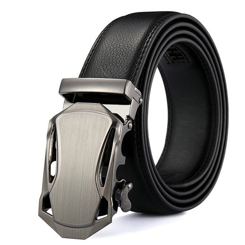 Load image into Gallery viewer, Modern Luxury Fashion Alloy Buckle Genuine Leather Belts-men-wanahavit-J30car-100cm-wanahavit
