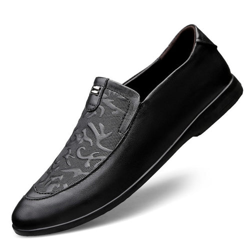 Load image into Gallery viewer, British Style Leather Casual Fashion Formal Business Shoes-men-wanahavit-black-5.5-wanahavit
