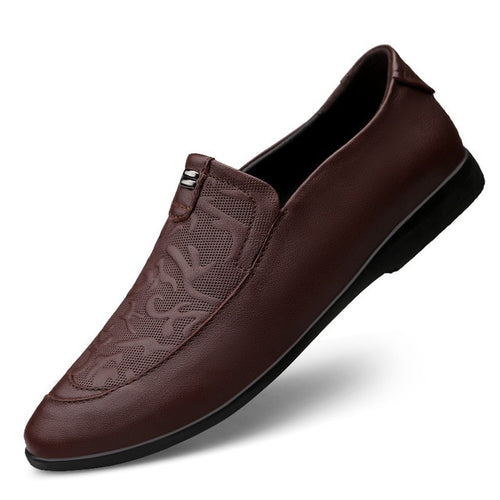 Load image into Gallery viewer, British Style Leather Casual Fashion Formal Business Shoes-men-wanahavit-browm-5.5-wanahavit
