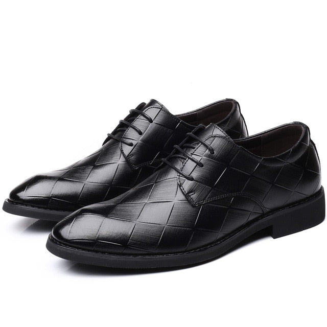 Luxury Men Formal Business Wedding Shoes-men-wanahavit-Black Dress shoes-6-wanahavit