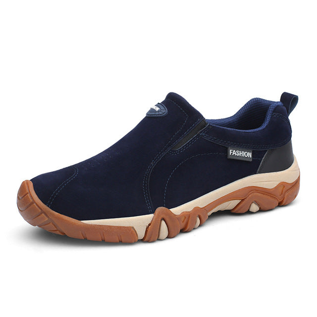 Comfortable PU Leather Casual Shoes-unisex-wanahavit-Blue Shoes-6.5-wanahavit