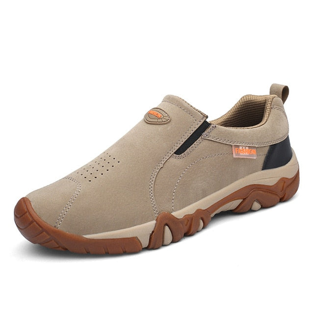 Comfortable PU Leather Casual Shoes-unisex-wanahavit-Brown Shoes-6.5-wanahavit