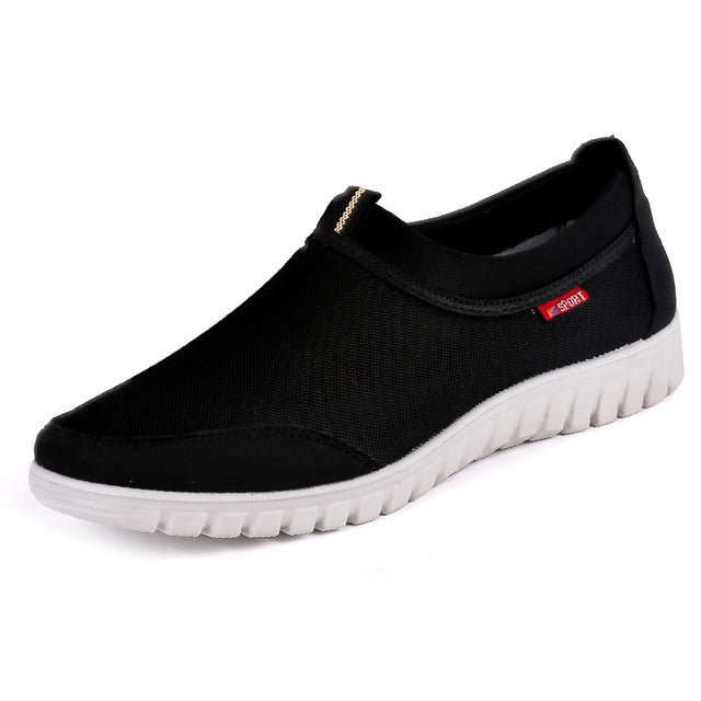 Summer Mesh Breathable Comfortable Casual Sneaker-unisex-wanahavit-Black Shoes-6-wanahavit