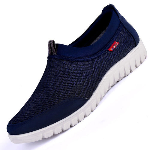 Load image into Gallery viewer, Summer Mesh Breathable Comfortable Casual Sneaker-unisex-wanahavit-Blue Shoes-6-wanahavit
