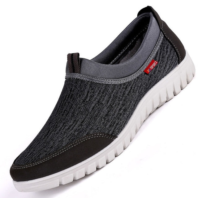 Summer Mesh Breathable Comfortable Casual Sneaker-unisex-wanahavit-Grey Shoes-6-wanahavit