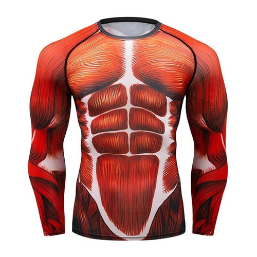 Load image into Gallery viewer, MMA Printed Workout Quick Dry Fitness Set-men fitness-wanahavit-25-M-wanahavit
