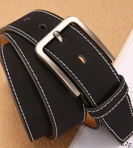 Casual Designer Luxury Fashion Belts-men-wanahavit-DS904 Black-100cm-wanahavit