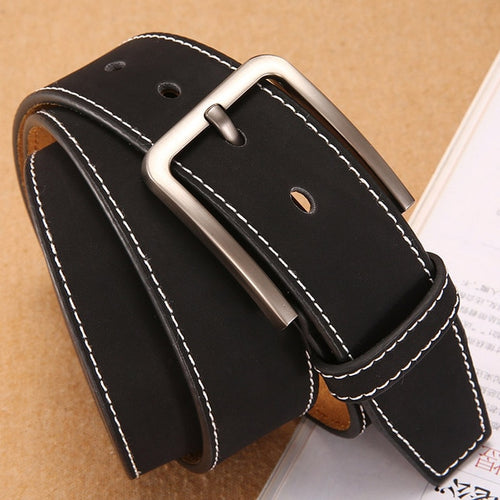 Load image into Gallery viewer, Casual Designer Luxury Fashion Belts-men-wanahavit-DS904 Black-100cm-wanahavit
