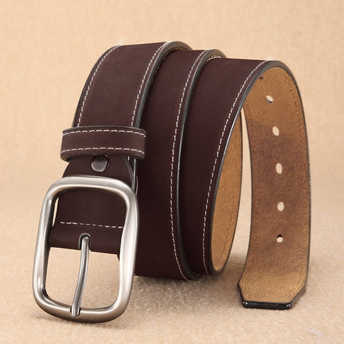 Load image into Gallery viewer, Casual Designer Luxury Fashion Belts-men-wanahavit-DS905 Coffee-100cm-wanahavit
